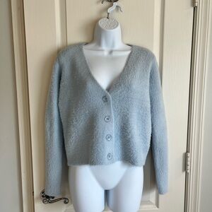 Cozy Blue Women's Sweater